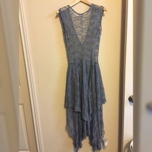 Grey French Courtship Dress Dupe