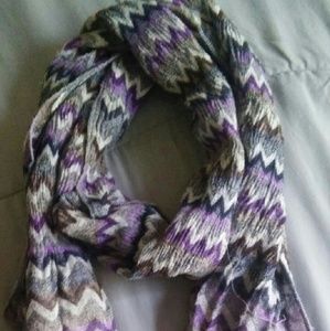 Multi colored scarf