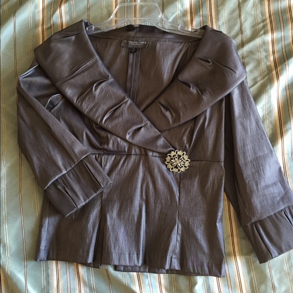 KM Collections by Milla Bell Evening wear top
