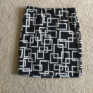 Adrienne vittadini pencil skirt