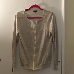 J.crew cardigan with sequins