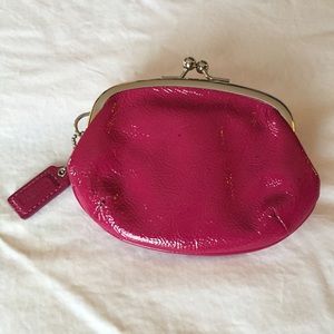 Coach coin purse