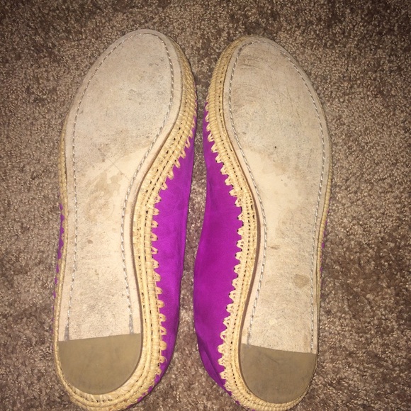 Tory Burch espadrilles flats in pink - Picture 3 of 4