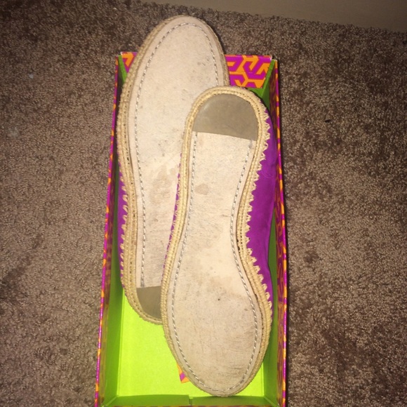 Tory Burch espadrilles flats in pink - Picture 4 of 4