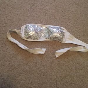 Size S Sparkly strapless top