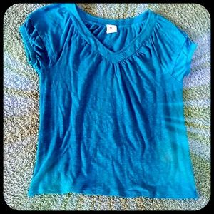 100% AFRICAN COTTON Short Sleeved Top