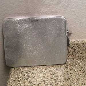 Coach IPad glitter case