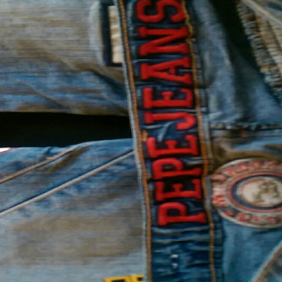 DESIGNER PEPE JEANS CAPRIS - Picture 3 of 3