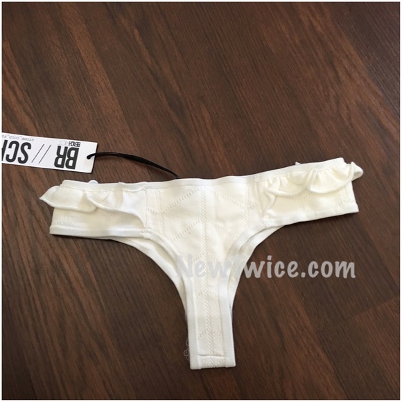 Stone Cold Fox Other - New! Beach Riot Stone Cold Fox bikini bottom