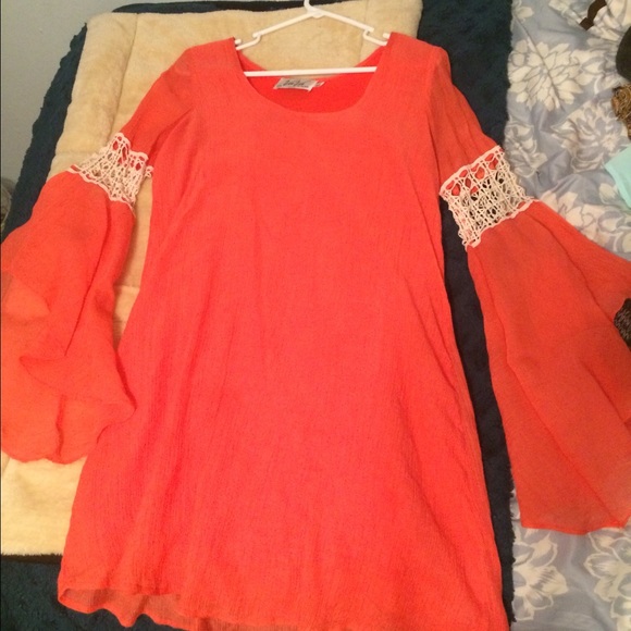 Peachy/Salmon dress or tunic