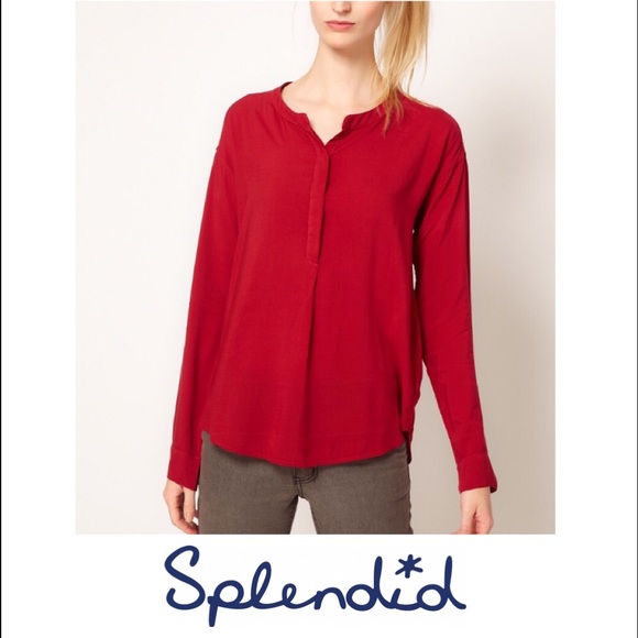 Splendid Popover Shirt - Picture 4 of 4