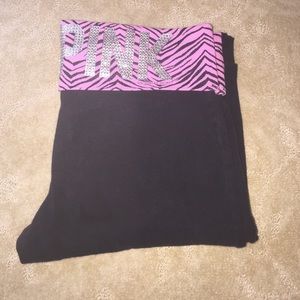 VS PINK YOGA PANTS