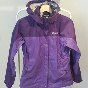 marmot purple rain jacket