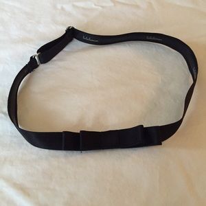 Black Lululemon headband