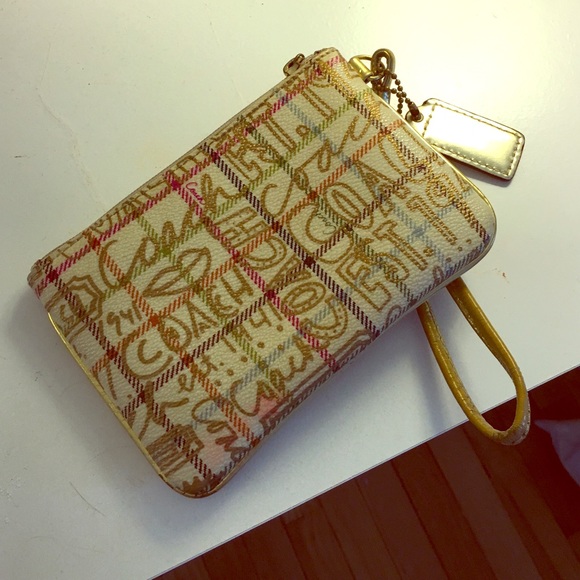 Coach Wristlet