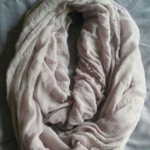 Tan/beige scarf