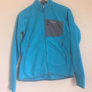 Montbell fleece zip up