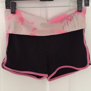 PINK Yoga Shorts