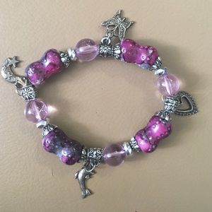 Moroccan charm bracelet