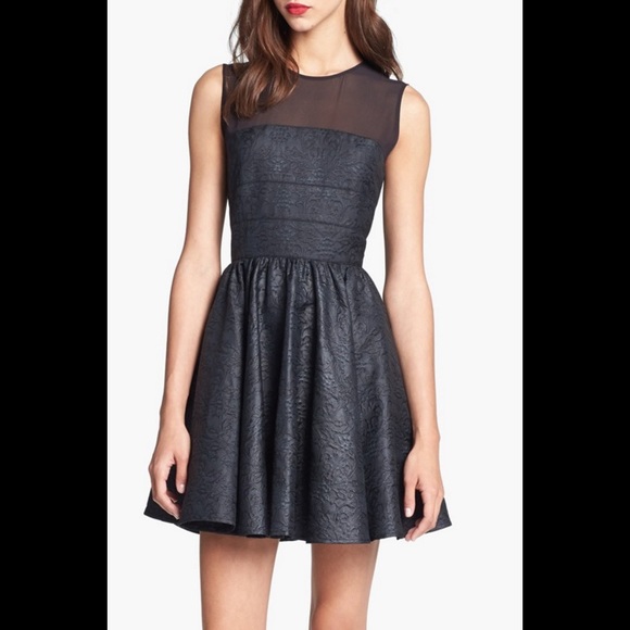 Rachel Zoe Fit & Flare Dress - size 2 - Picture 3 of 3