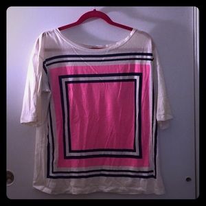 J.crew 3/4 t-shirt