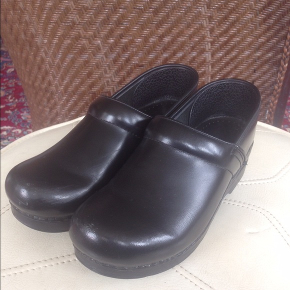 Black Dansko Clogs