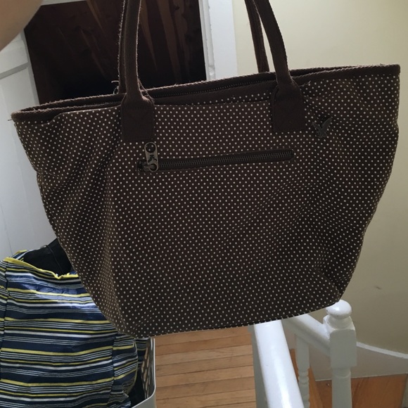 American Eagle Tote Bag (Polka Dot)