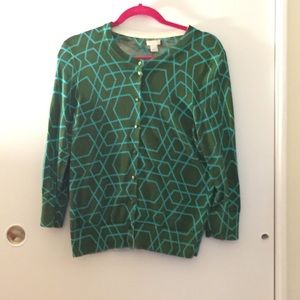 J.crew cardigan