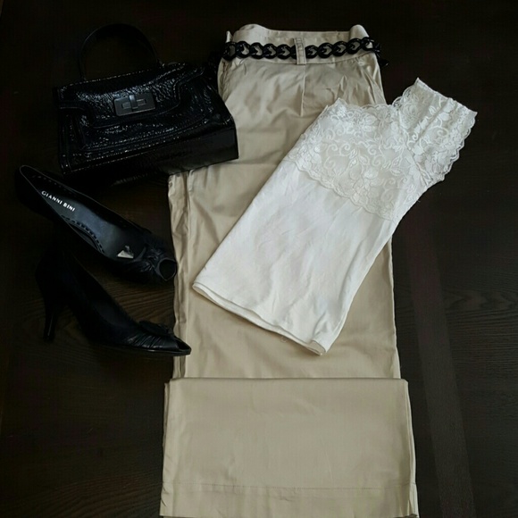 Pants Tan Beige 16