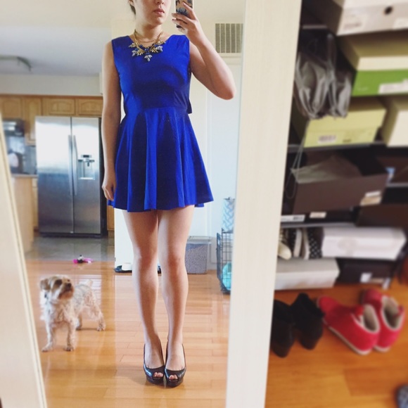 SOLD. Open Back Sun Dress