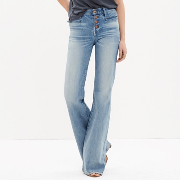 Madewell Denim - Madewell Flea Market Flare