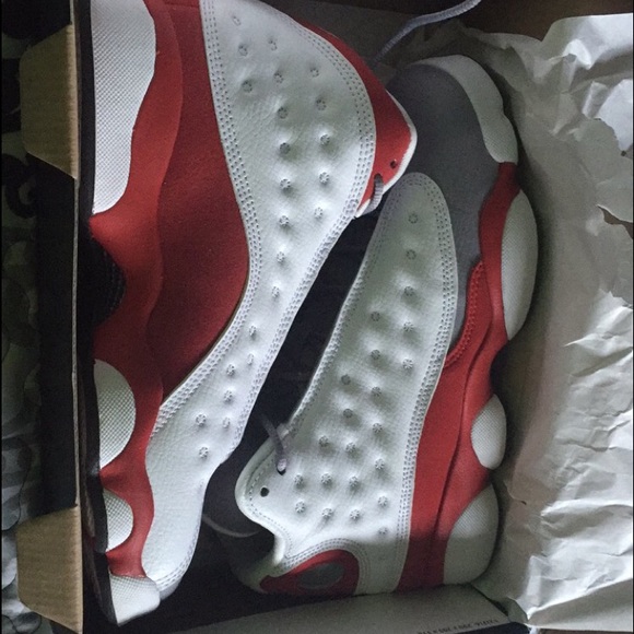 Jordan Grey Toe 13s