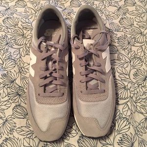 New, in box New Balance gray classics sneakers