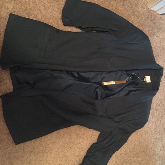 Lauren Conrad size 2 teal blazer