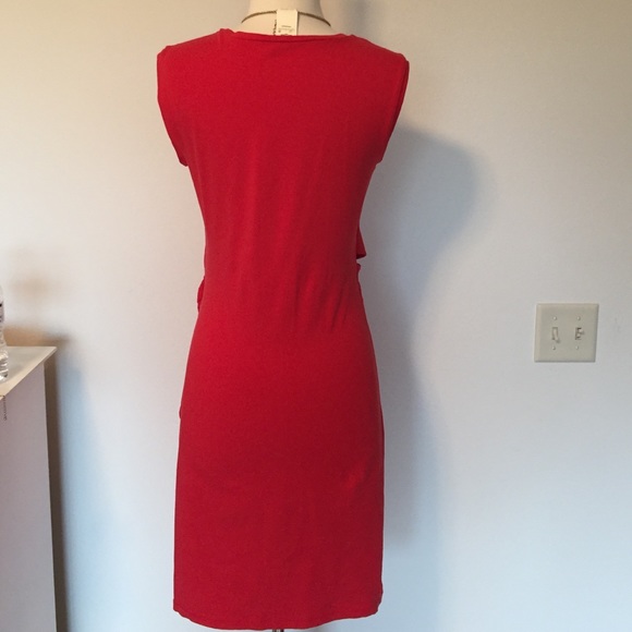 ❌SOLD in bundle❌RACHEL Rachel Roy fitted red dress - Picture 3 of 3