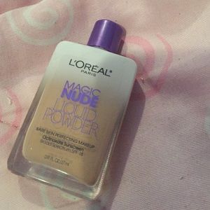 Magic nude foundation