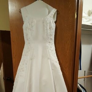wedding dress
