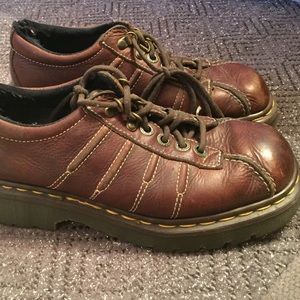 Dr. Martens brown boots/shoe