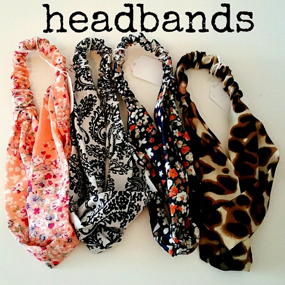 Accessories - 💗 Festival Ready Headbands