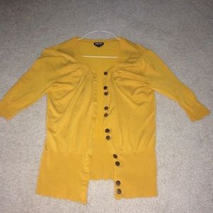 Maurices button cardigan