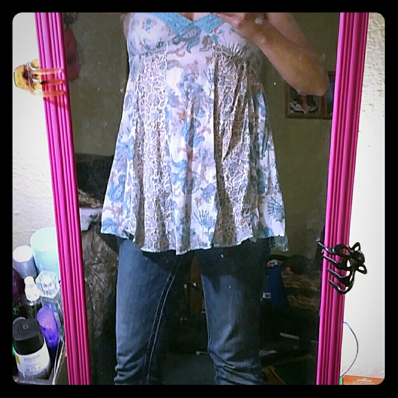 Cute cute tank top never worn
