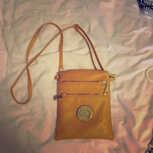 Mustard cross body!!!