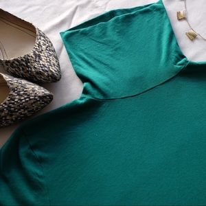 J. Crew Featherweight Turtleneck