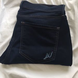 Express jean leggings
