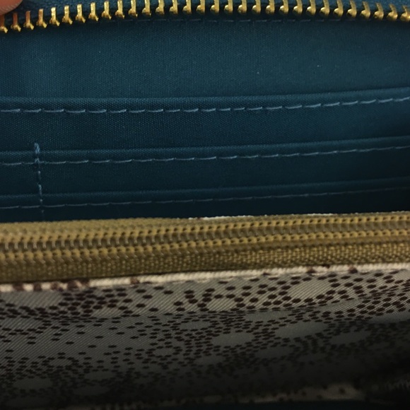 Blue Wallet - Picture 2 of 3