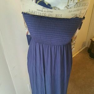 BOGO Style USA Dresses - Light Navy Blue Maxi Dress BOGO Style USA Dresses - Light Navy Blue Maxi Dress