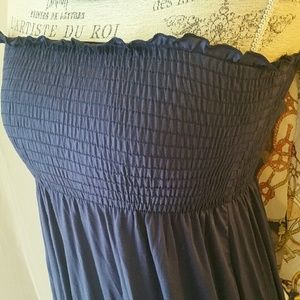 BOGO Style USA Dresses - Light Navy Blue Maxi Dress BOGO Style USA Dresses - Light Navy Blue Maxi Dress