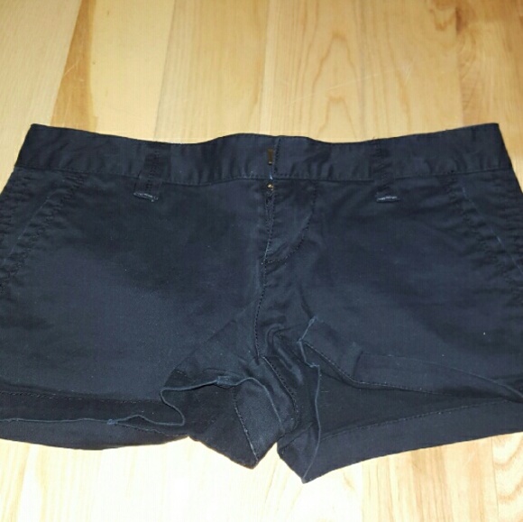 Aeropostale Black Shorts - Picture 1 of 2
