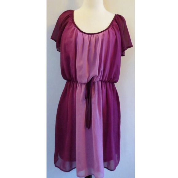 H&M Dresses & Skirts - 🆑H&M Purple Ombré Dress