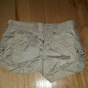 Unionbay Cream Cargo Shorts